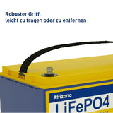 23-Jahr Neue A-Klasse Lifepo4 Wiederaufladbare 12.8V 65AH Lithium Eisen Phosphat Solarenergie Speicher Batterie Deutsches Lager EU Duty Free