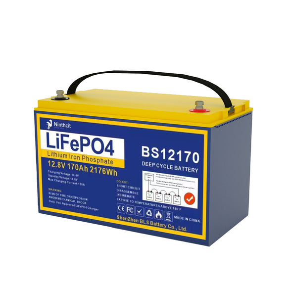 LiFePO4 Akku 24V 170Ah Lithium-Eisen-Phosphat Batterie, 1.779,00 €