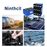 3.2V 170Ah LiFePO4 battery pack 2022 Class A lithium iron phosphate solar cell with QR code