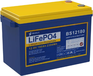 12V 120Ah LiFePO4 Battery Pack Deep Cycle Battery with 4S 12.8V 120A BMS Replace Most Backup Power Solar RV BOAT