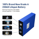 CALB 3,2V 230Ah LiFePO4 baterie A-Grade s QR kódem Akku Lithium-Eisen Phosphat Solarzell