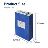 EVE LF105 LiFePO4 battery 3.2V 105Ah A-Grade The real capacity is with QR code battery lithium iron phosphate solar cell