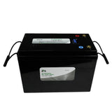 12V 200Ah LiFePO4 Deep Cycle Battery with 4S 12.8V 200Ah BMS Replace most backup power solar RV BOAT