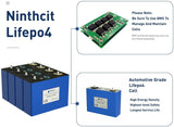 3.2V 132Ah LiFePO4 Batterie Akku 2023 Klasse A Lithium Eisenphosphat Solarzelle mit QR-Code