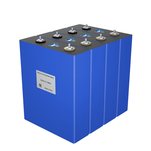 CALB 3.2V 230Ah LiFePO4 batería de grado A con código QR batería de litio hierro fosfato celda solar