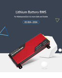LiFePo4 baterie BMS 8S 24V 200A Oddělovací port Lithium Eisen Phosphat EU Lager Deutschland 