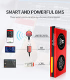 Batería LiFePO4 Bluetooth 2021 nueva batería 4S 8S 16S 12V 24V 48V 80A 100A 120A 150A 200A 250A para bicicleta eléctrica de coche de 3,2 V